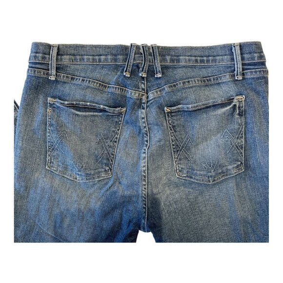 McGuire 32 Medium Wash Newton High Style 185d Skinny Jeans HEMMED 24" Inseam - Picture 6 of 8